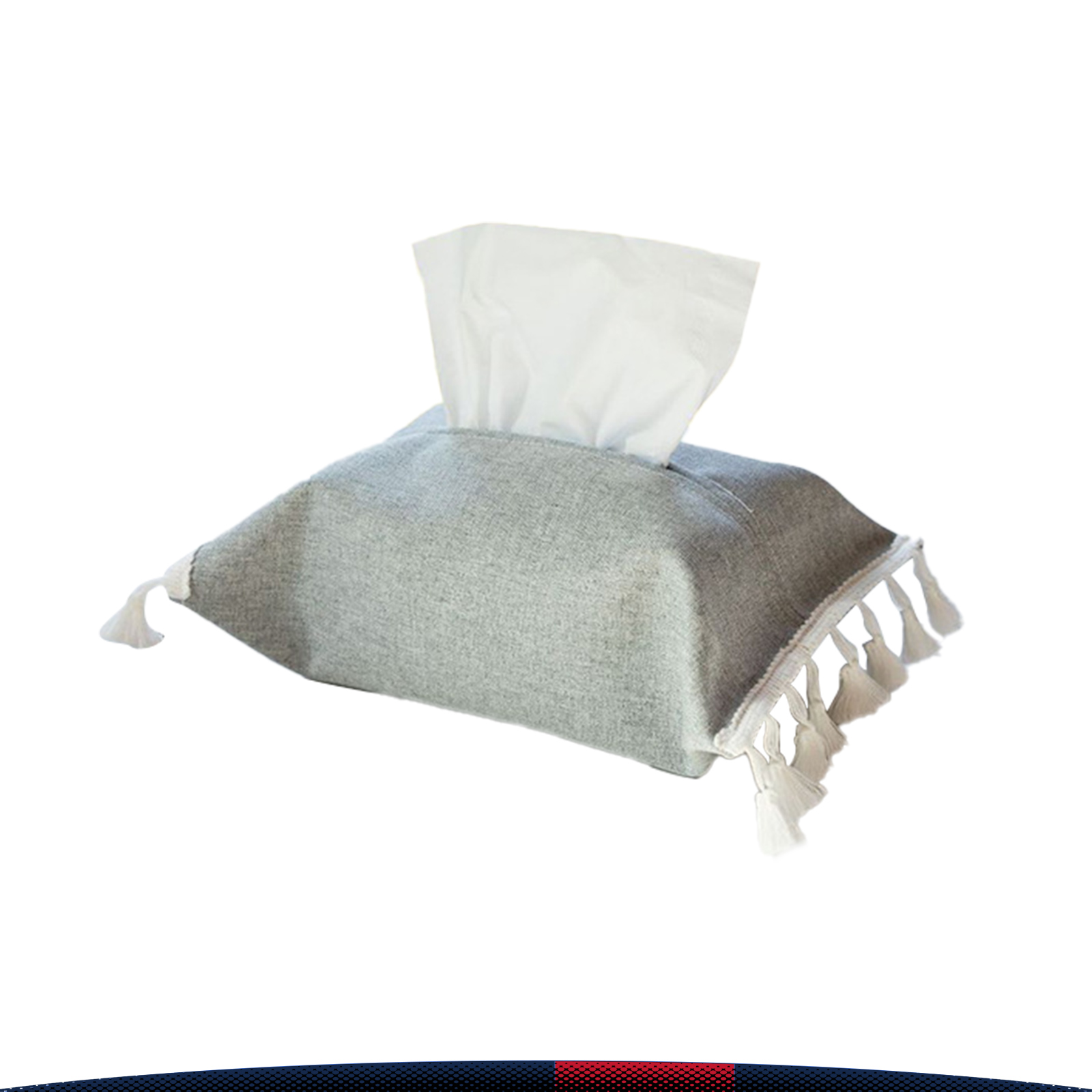 Cotton Linen Tissue Pouch 6