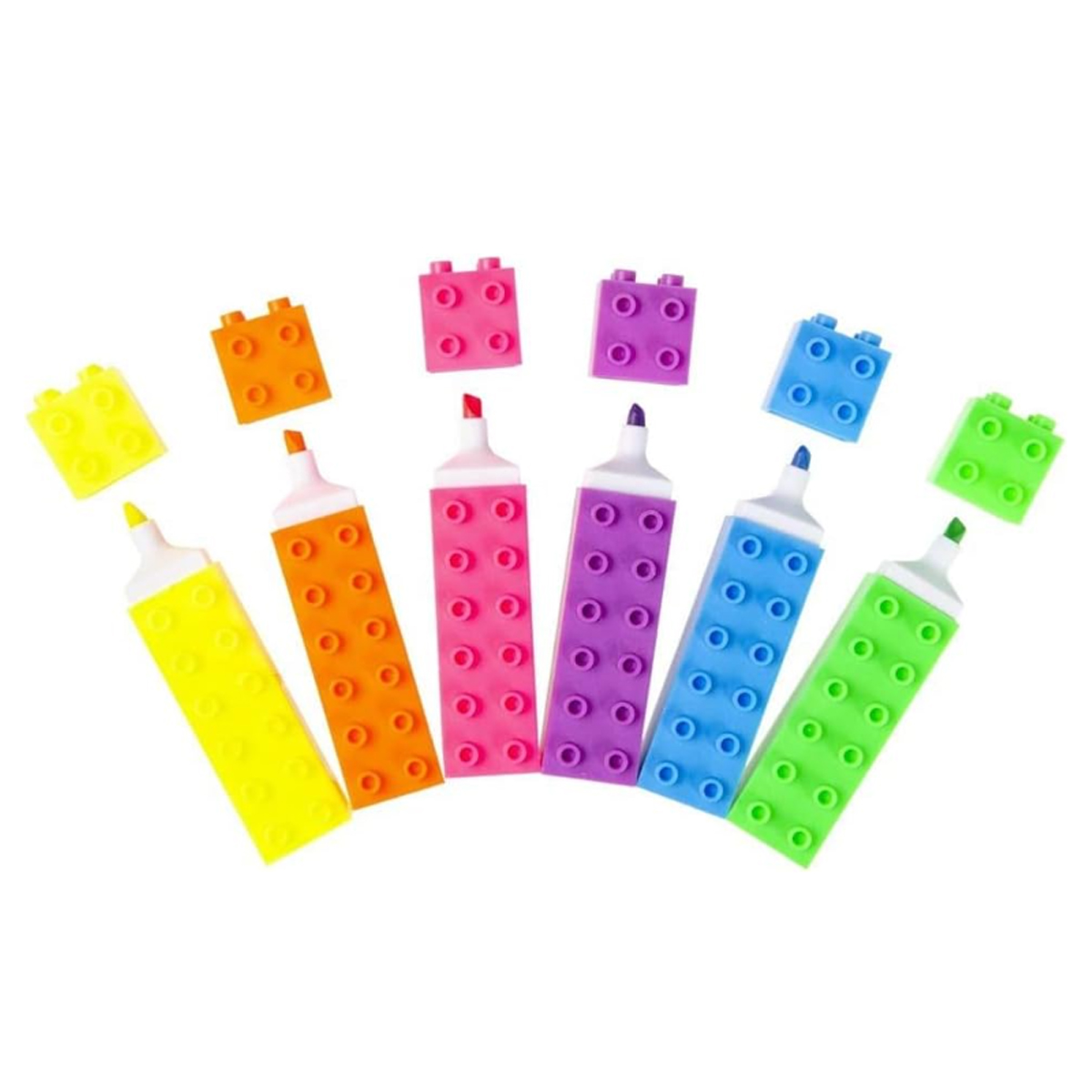 Block Shaped Highlighter Marker 5