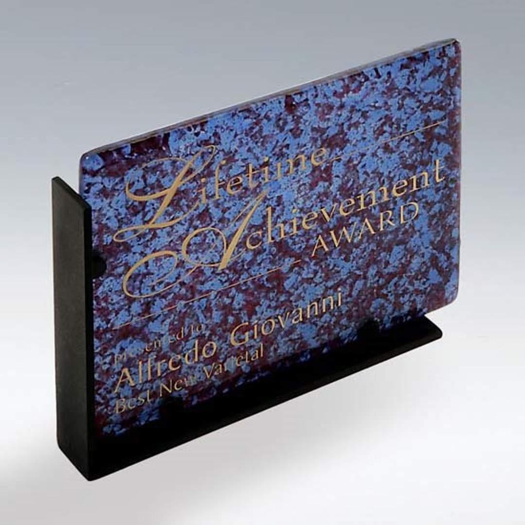 Recycled Rectangle Award 4