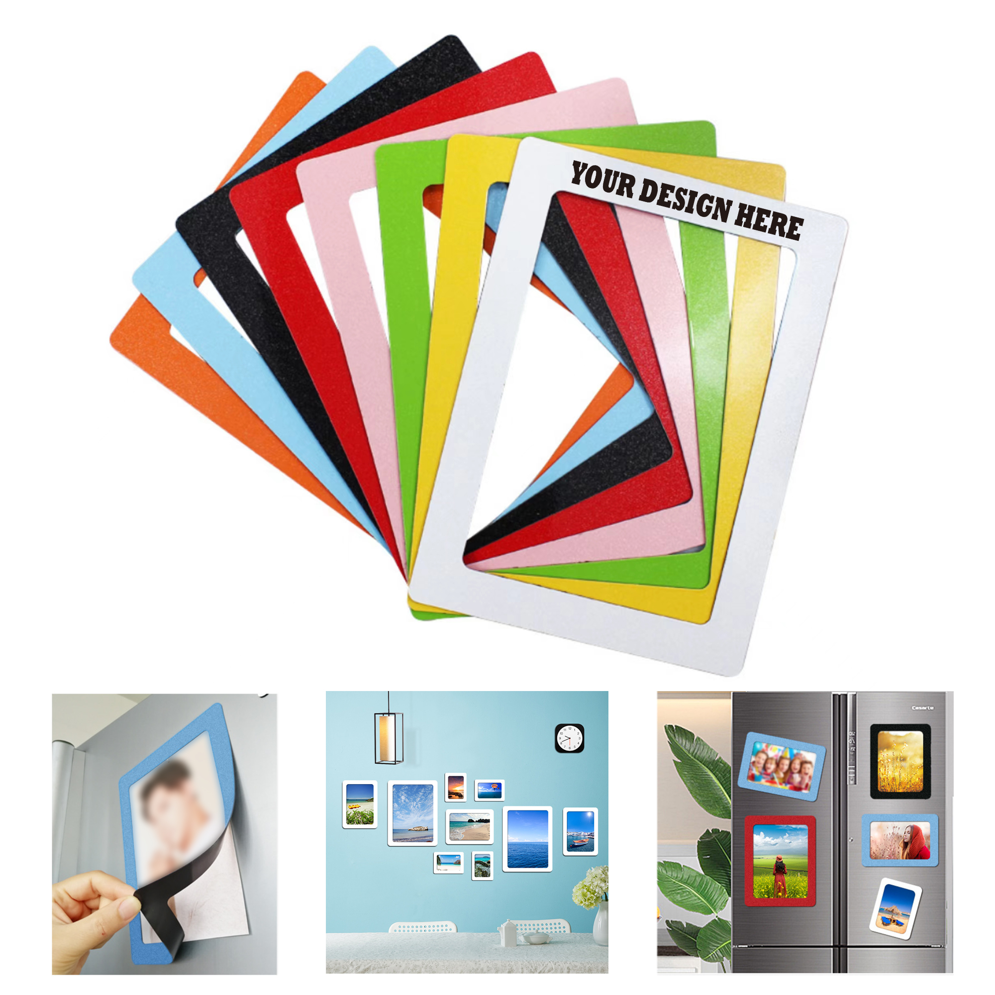 Magnetic PVC Photo Frames 3