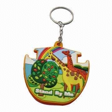 1" PVC Keychain - in 2D 1