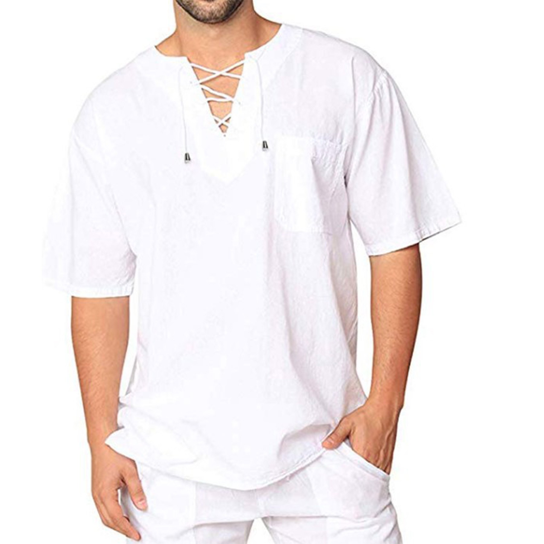 Cotton Linen T-Shirt 3