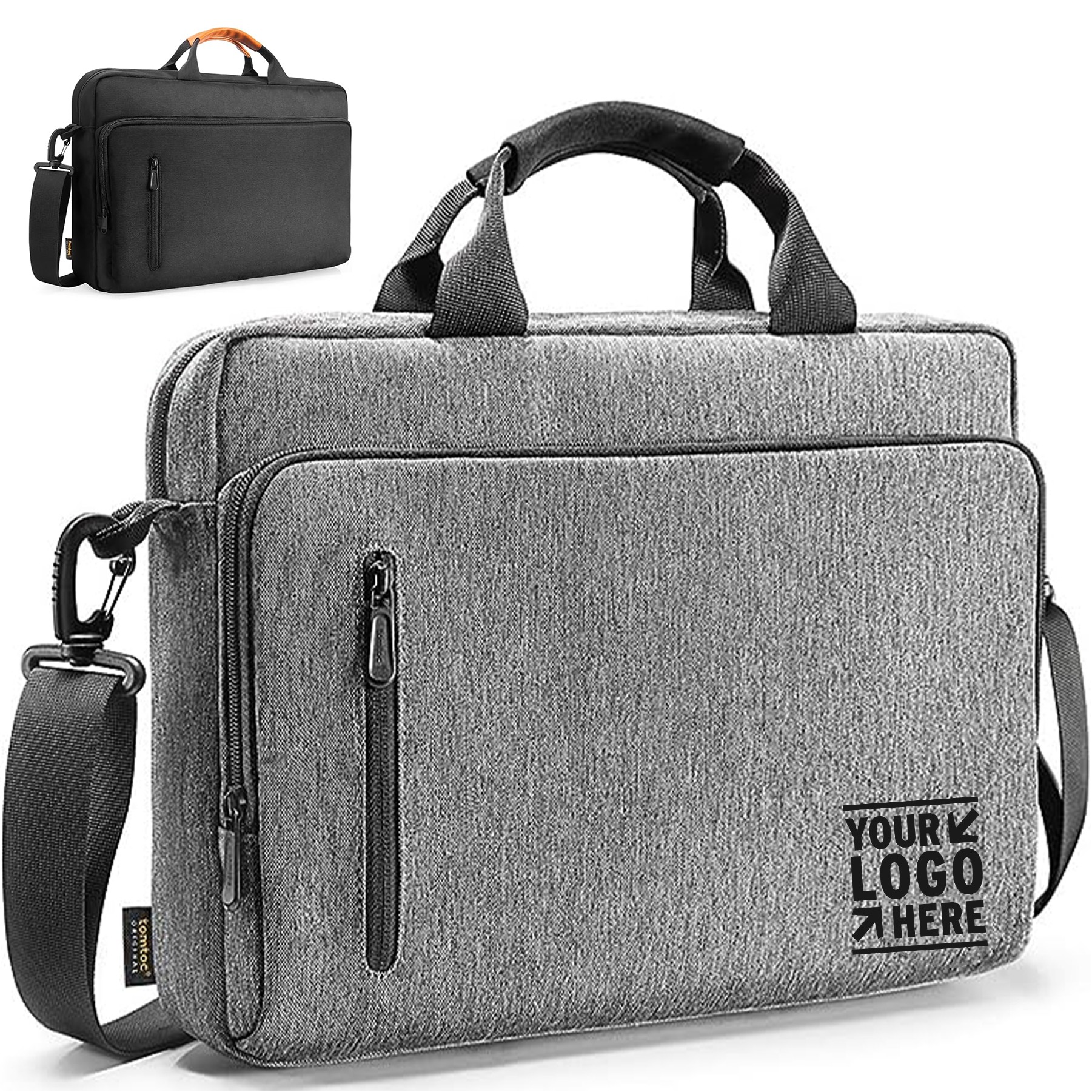 13.5-14.4 Inch MacBook Pro Multi-Functional Laptop Shoulder Messenger Bag 4