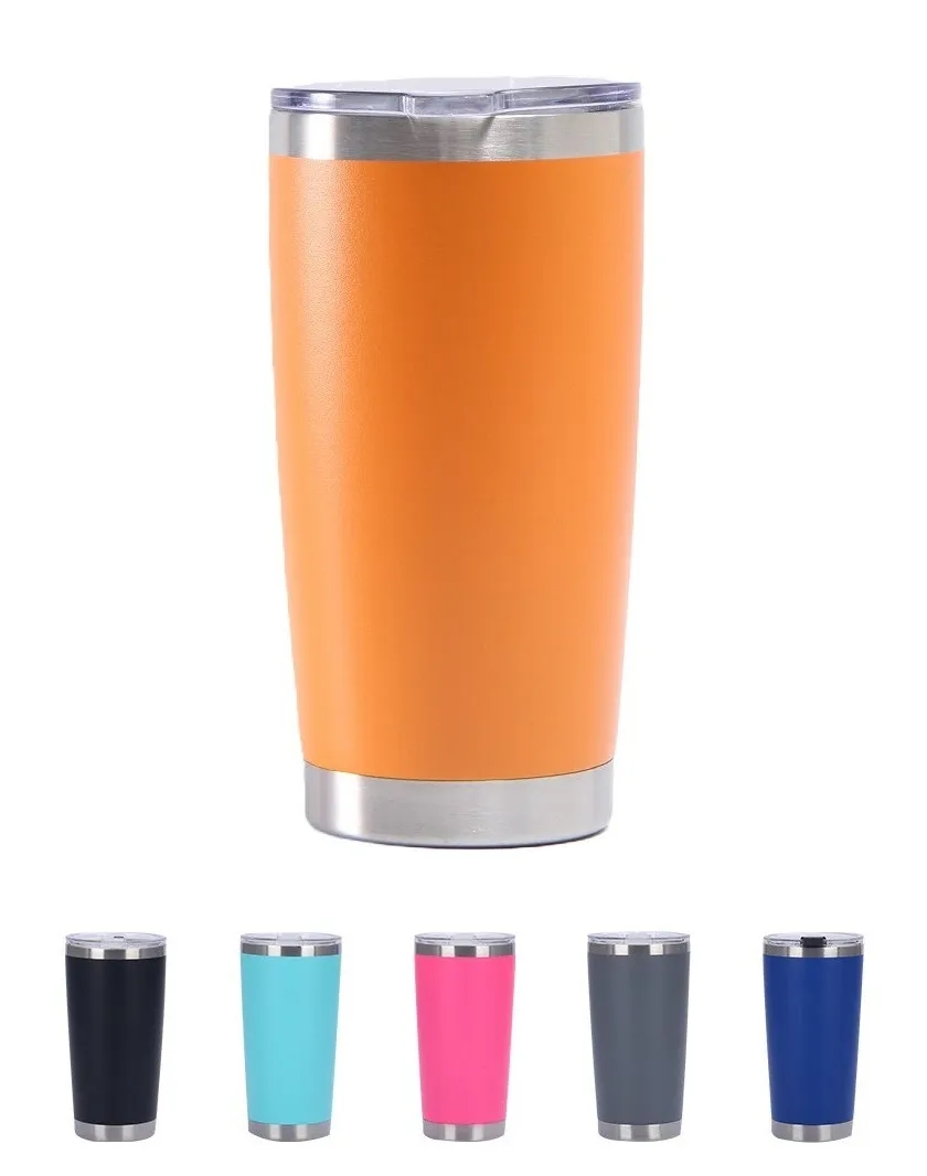 20oz Stainless Steel Tumbler Bulk with Lid 3