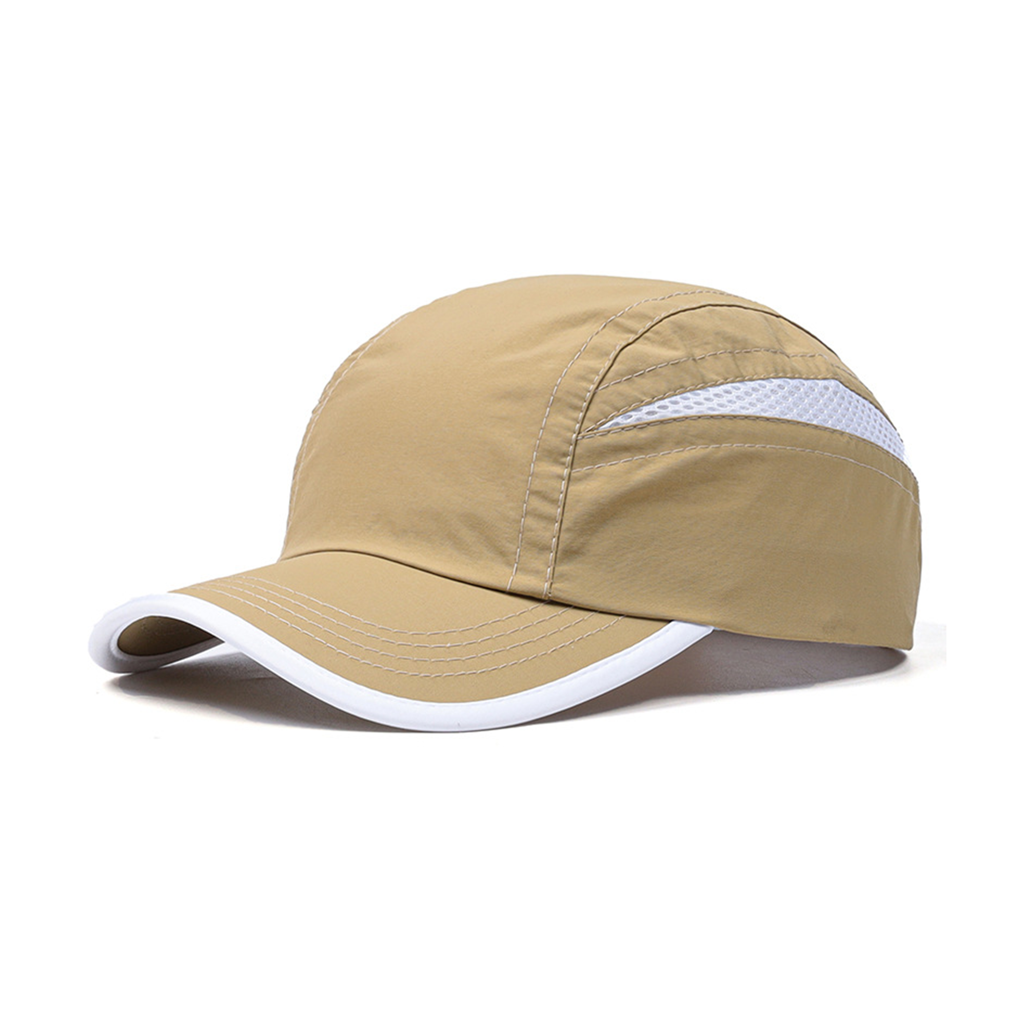 Lightweight Nylon Polyester Running Cap 22.1 To 23.7" 3
