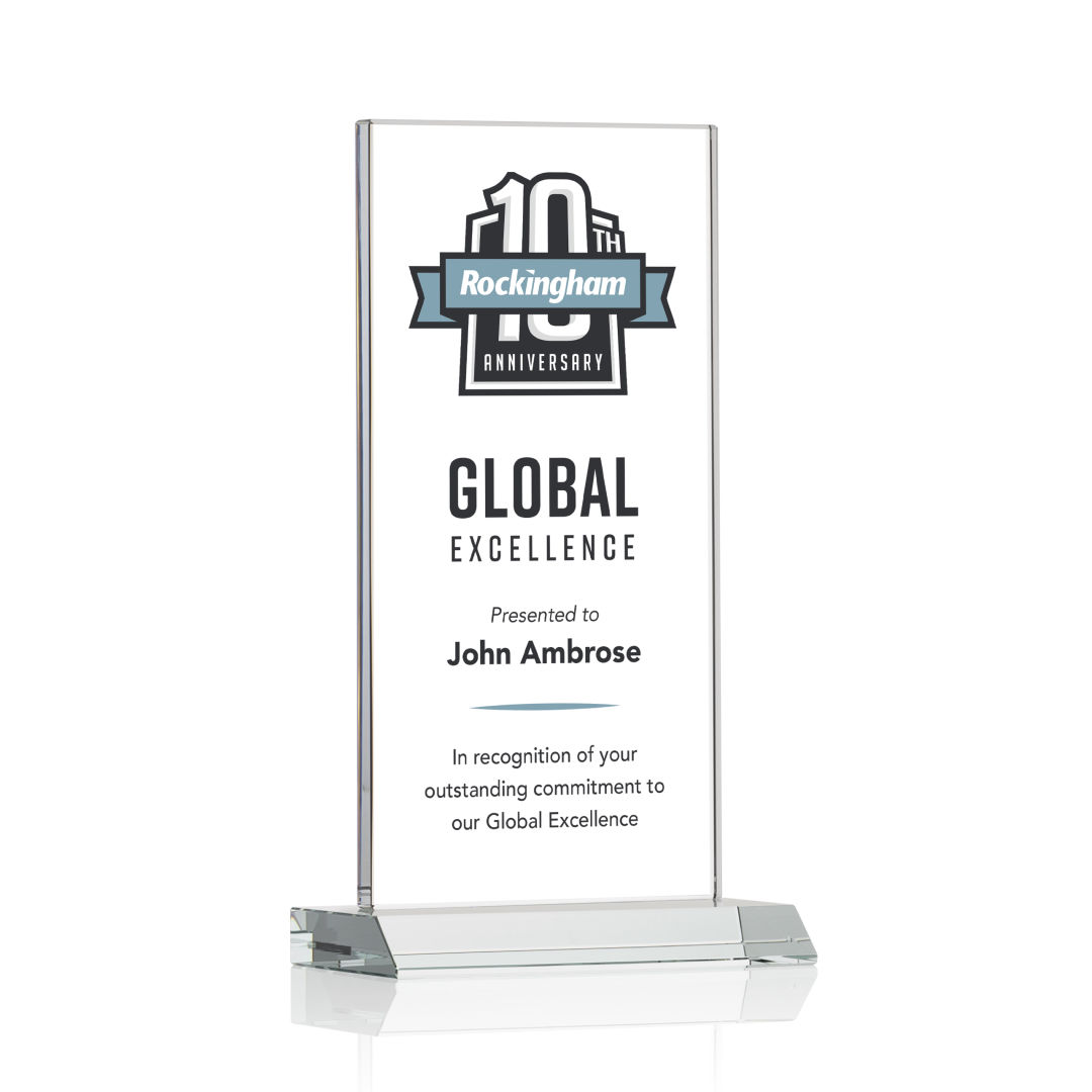 Bolton VividPrint™ Award - Clear 2