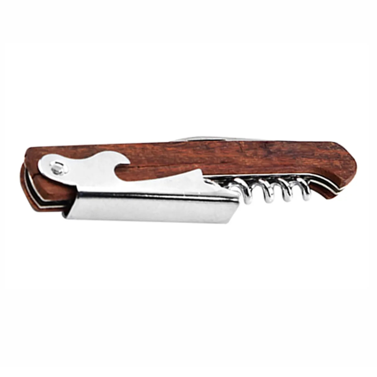 Customizable Mini Wine Bottle Openers With Rosewood Handle 2