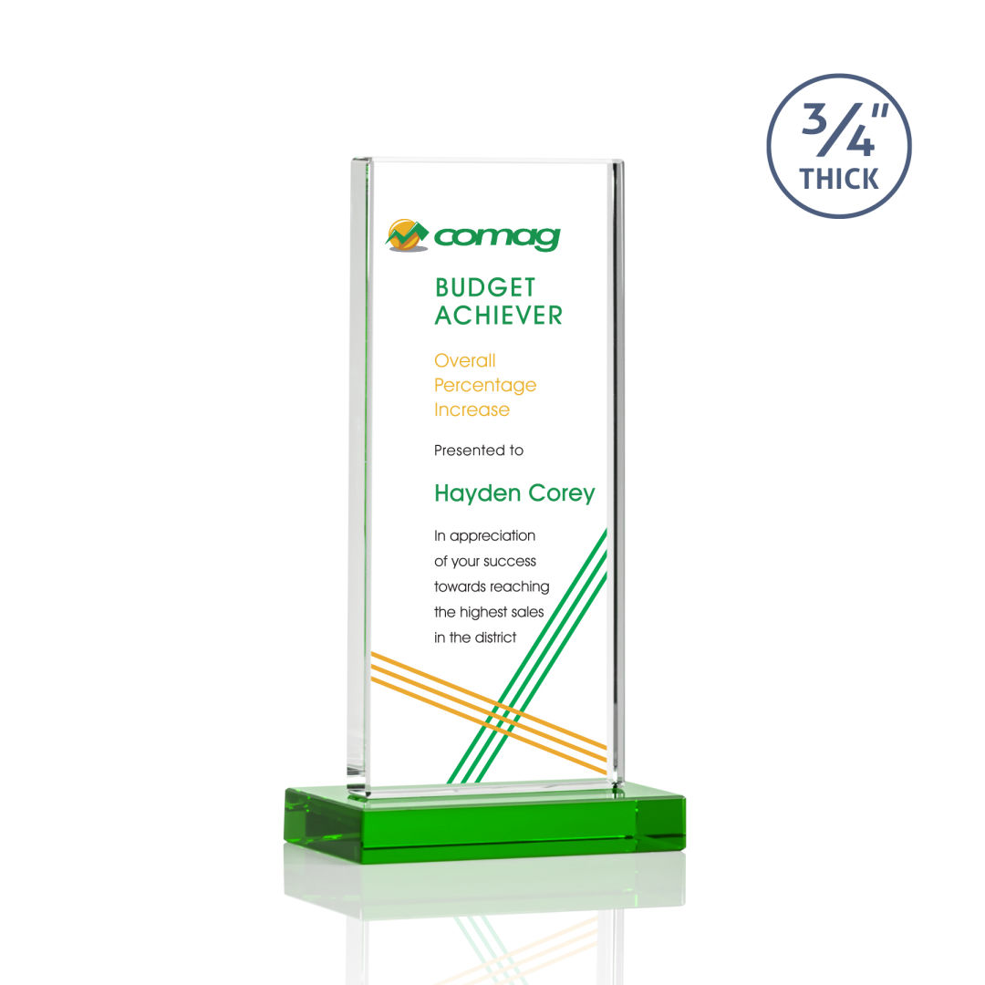 Arizona VividPrint™ Award - Green 9