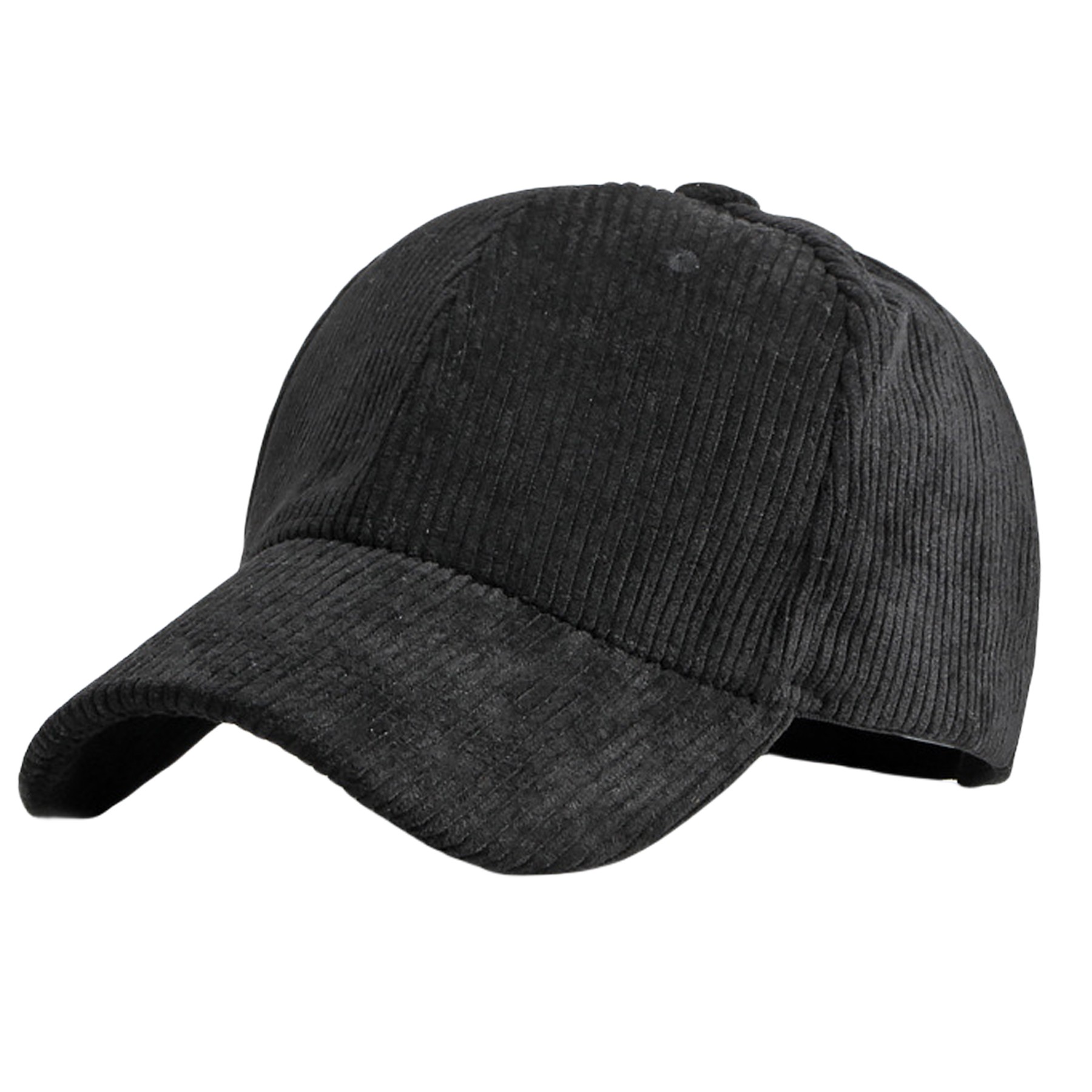 Classic Corduroy Cotton Baseball Caps 2