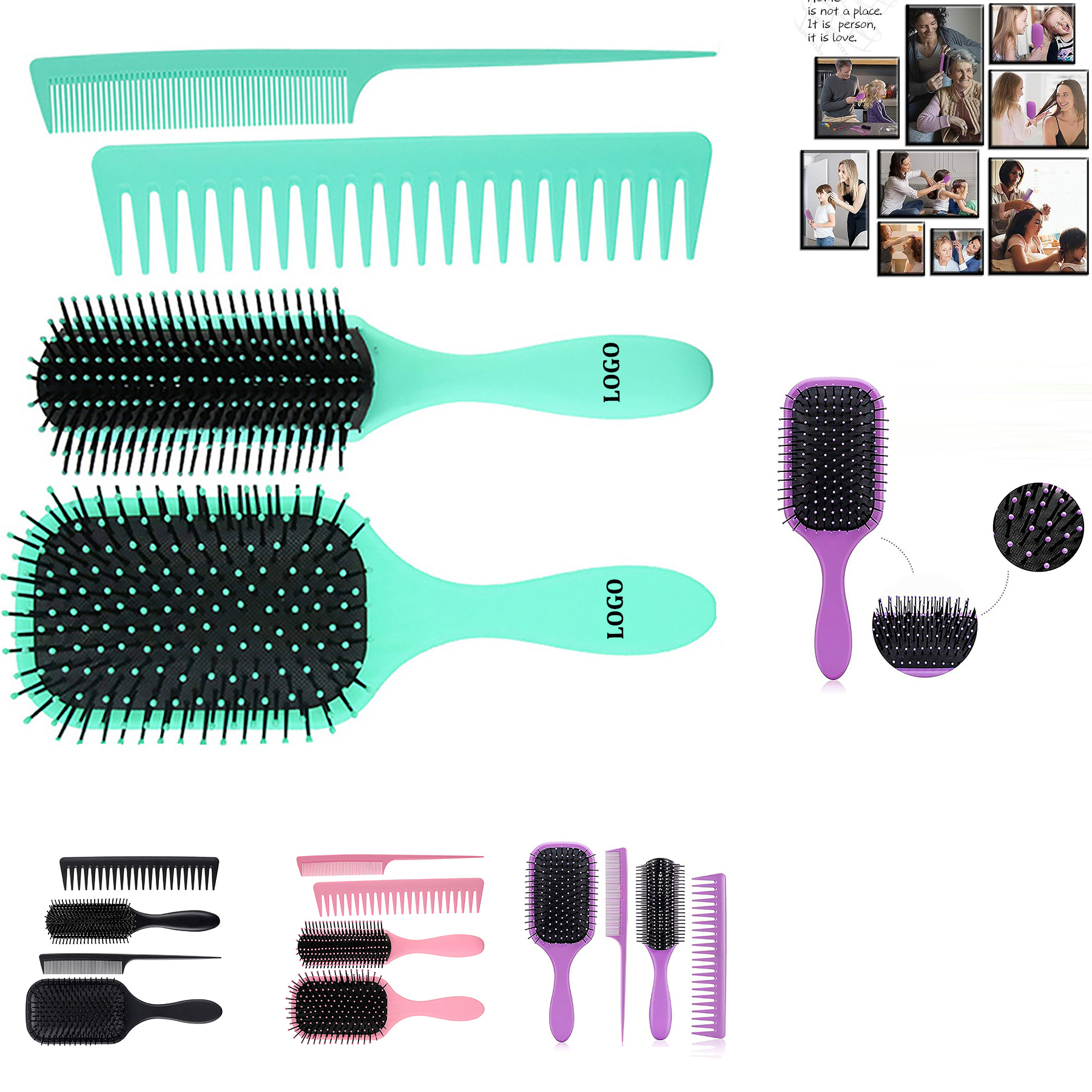 Hair Comb Set 1