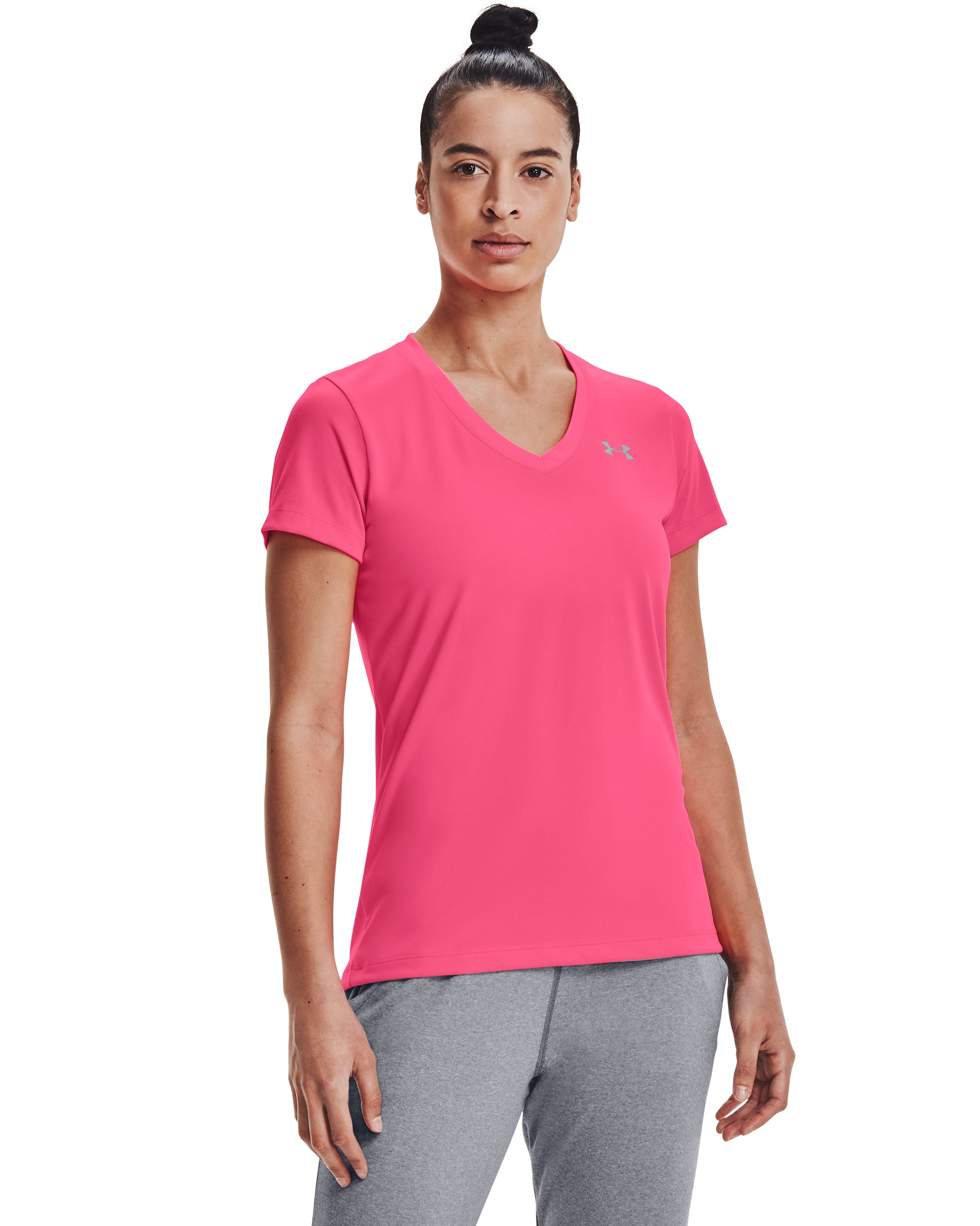 UA Tech Women's V-Neck 3