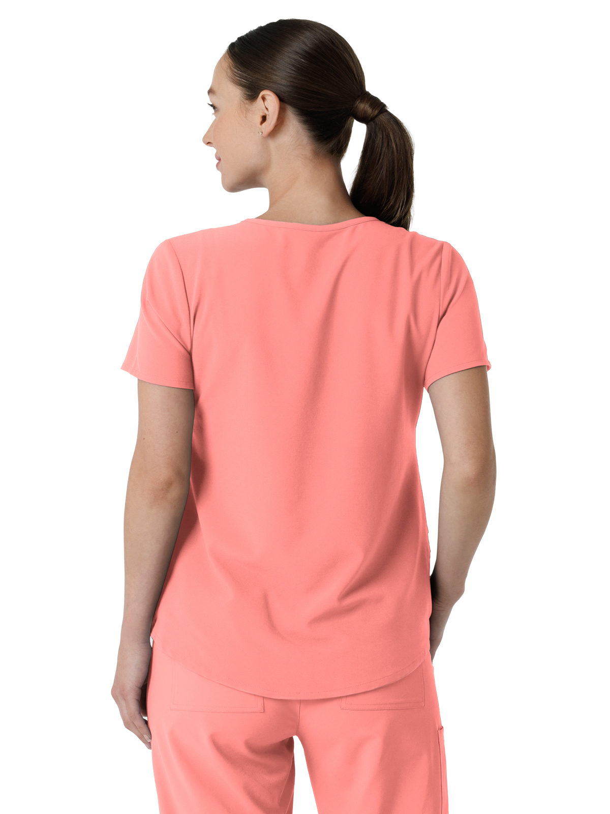 Wink - Renew - Women's Four-Pocket V-Neck Top 62