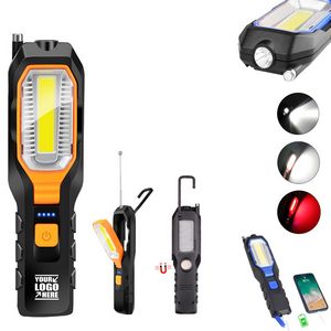 Portable LED Flashlight with Integrated Magnet And 4 Lighting Modes 12