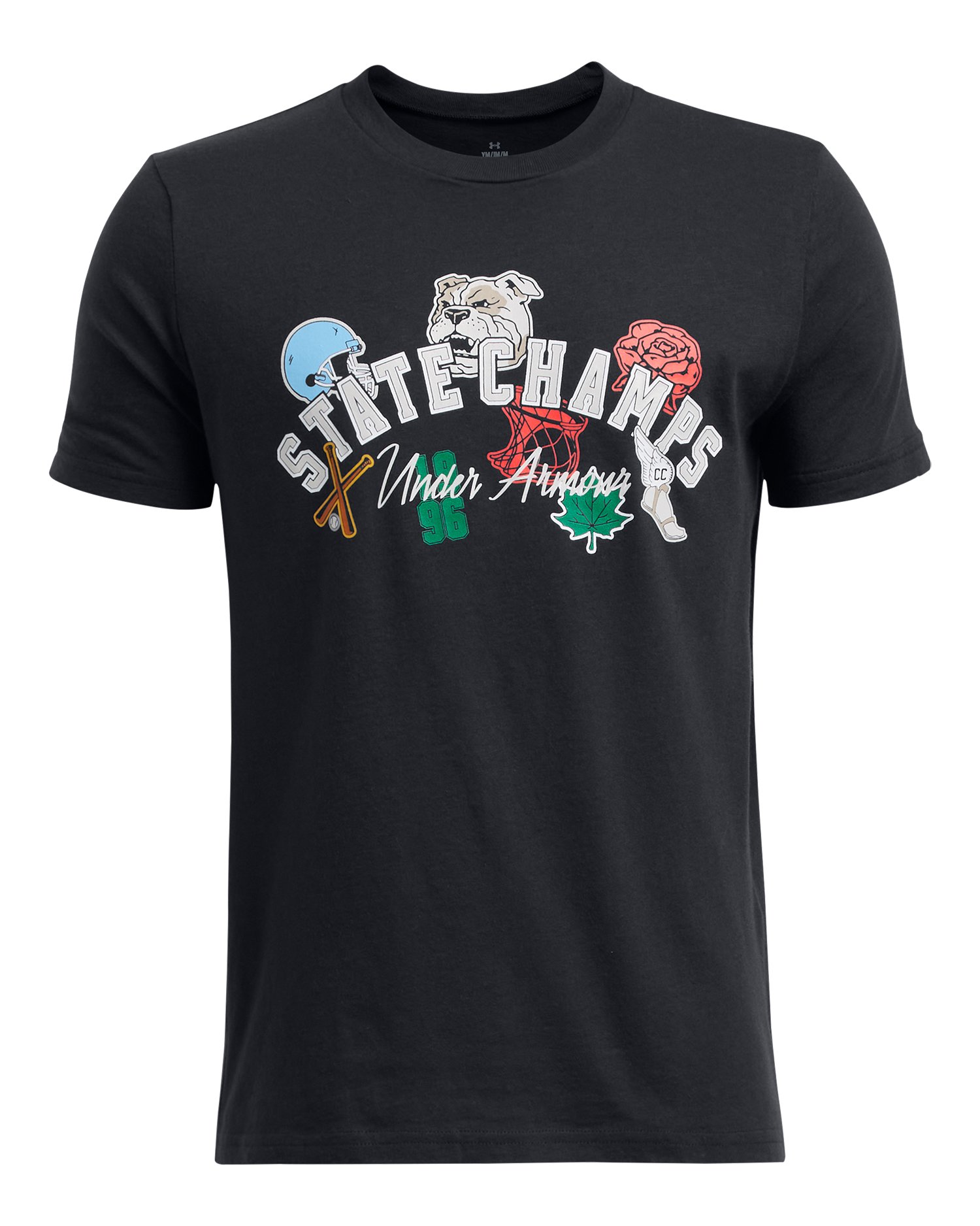 UA State Champs Boys' Short Sleeve 2