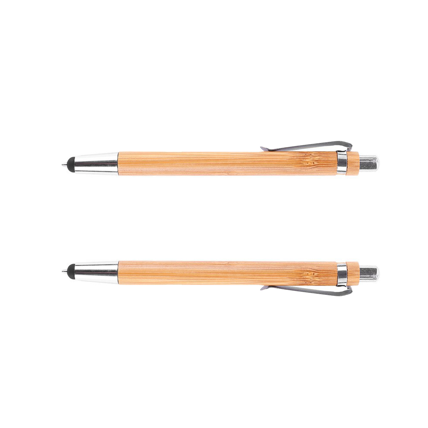 2 In 1 Bamboo Writing Pen With Stylus 9