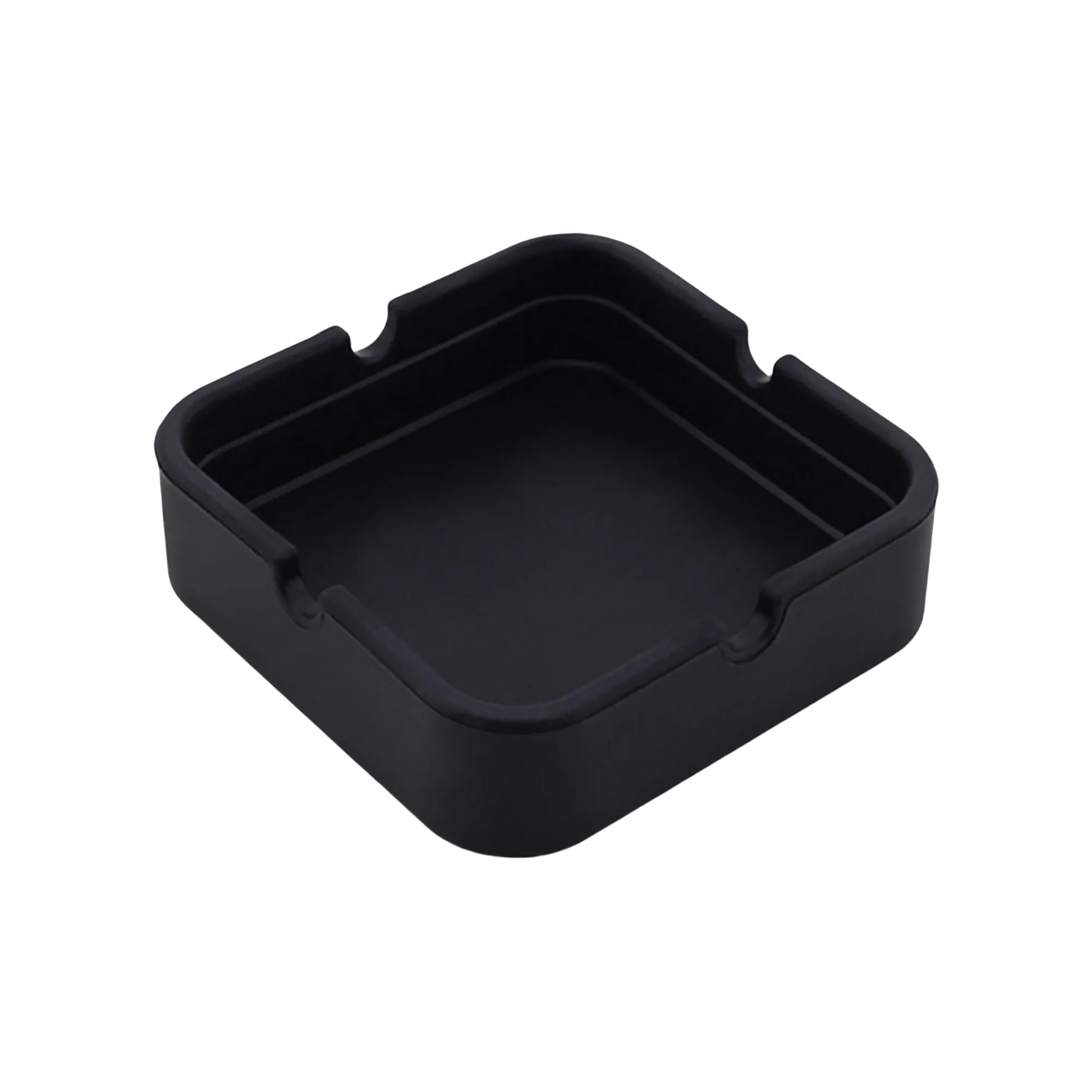 Silicone Square Ashtray-Shatterproof & Heat-Resistant 8
