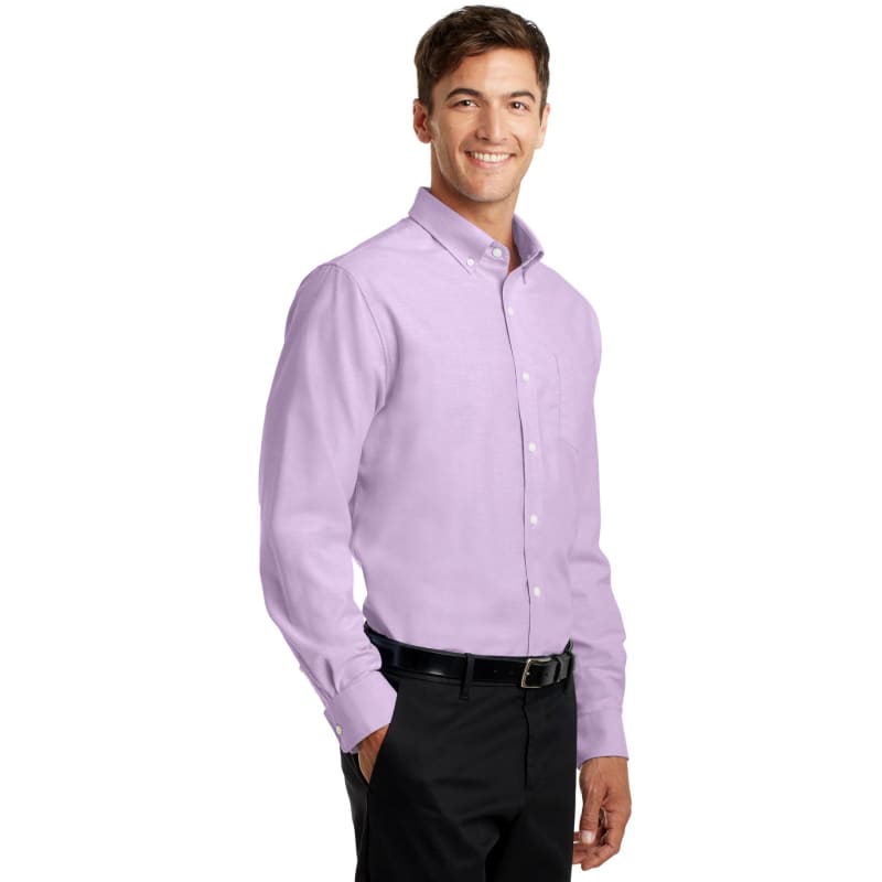 Port Authority SuperPro Oxford Shirt. 27