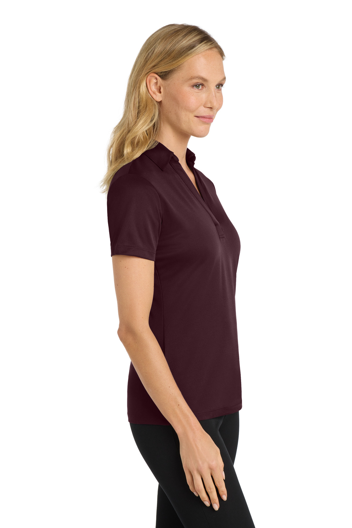 Port Authority Women's Silk Touch Performance Polo. L540 63