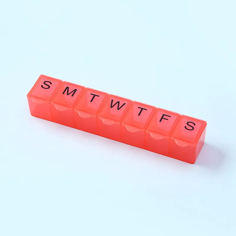7 Day Pill Box Organizer 4