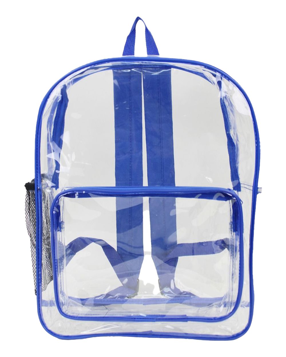Large 17" Heavy Duty Clear Backpack - 7013 8
