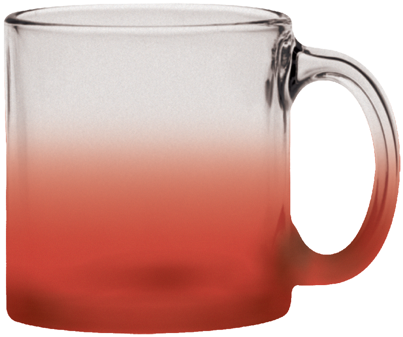 13 oz. Clear Glass Coffee Mug 37