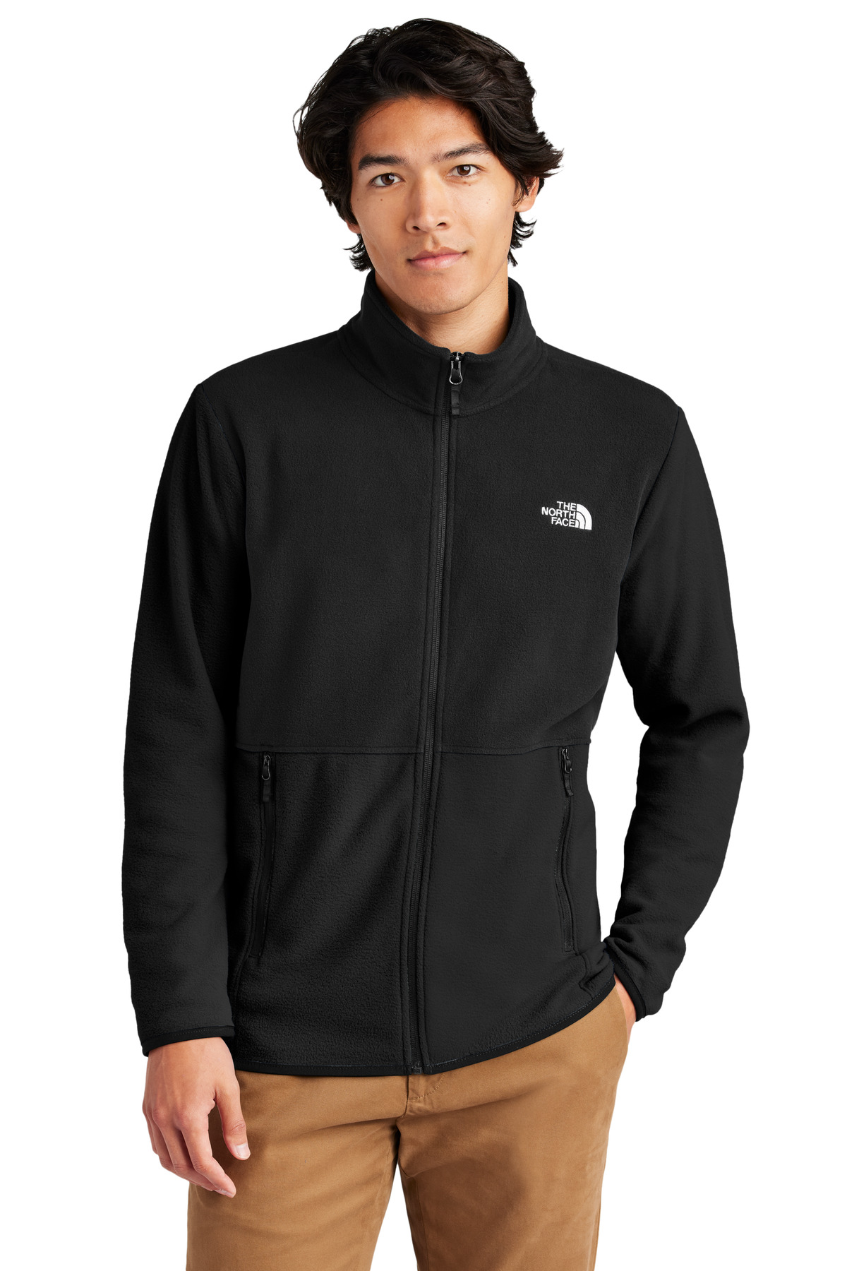The North Face Glacier Full-Zip Fleece Jacket NF0A7V4J 3