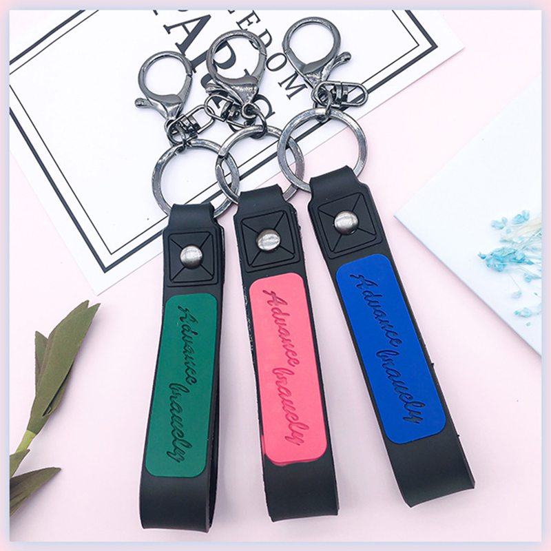 Personalized Key Chain w/Wrist Lanyards 19