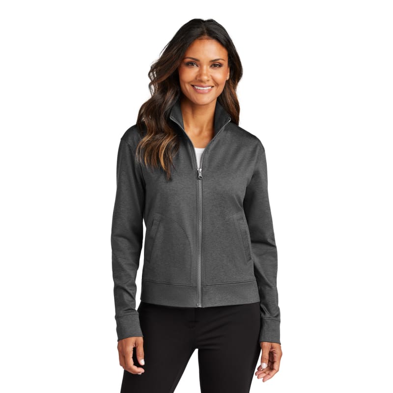 Port Authority Women's C-FREE Double Knit Full-Zip 23