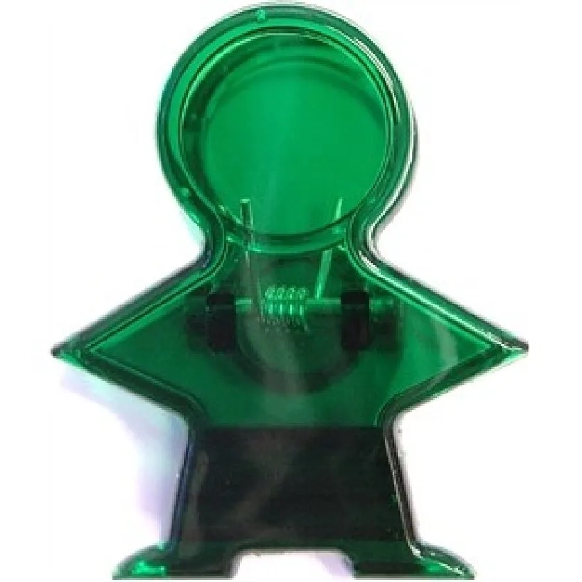 Large Size Figure Magnetic Memo Clip w/Strong Grip 7