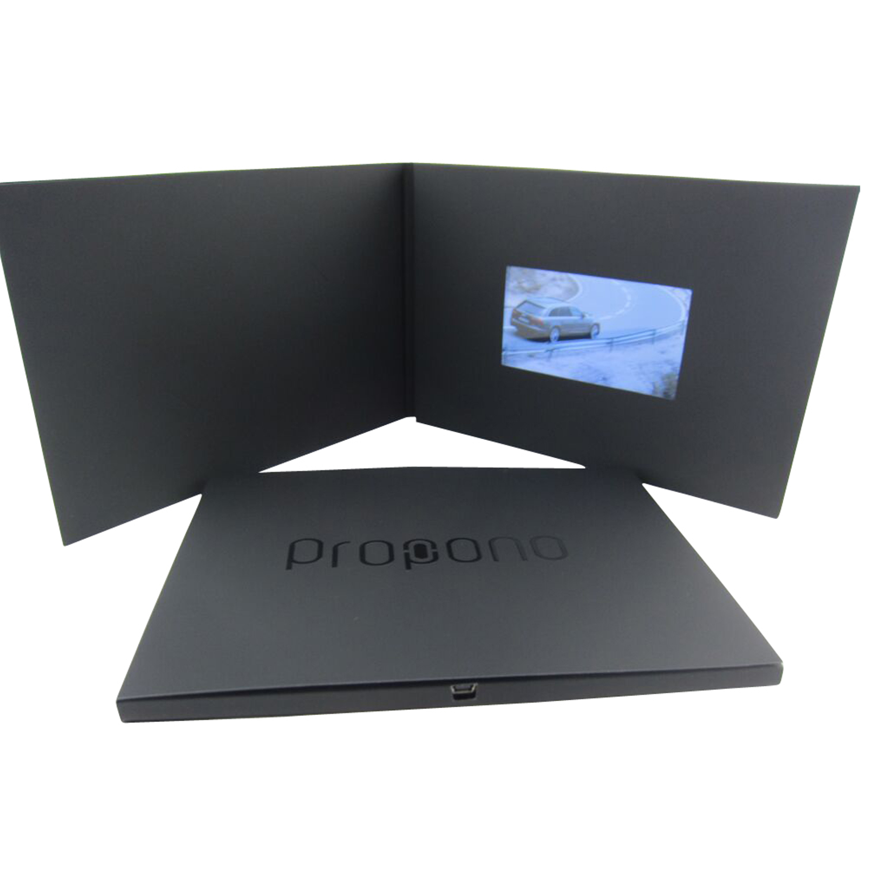 VidU 4.3" HD Video Mailer And Brochure With Full Color Printing - Custom A5 Video Card 31