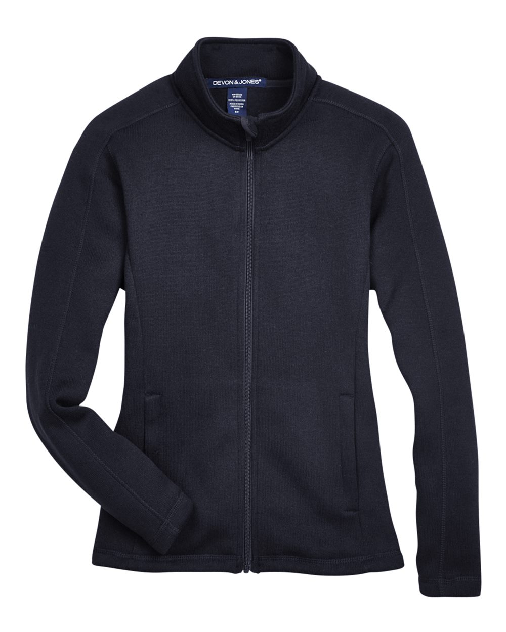Women's Bristol Full-Zip Sweater Fleece Jacket - DG793W 21