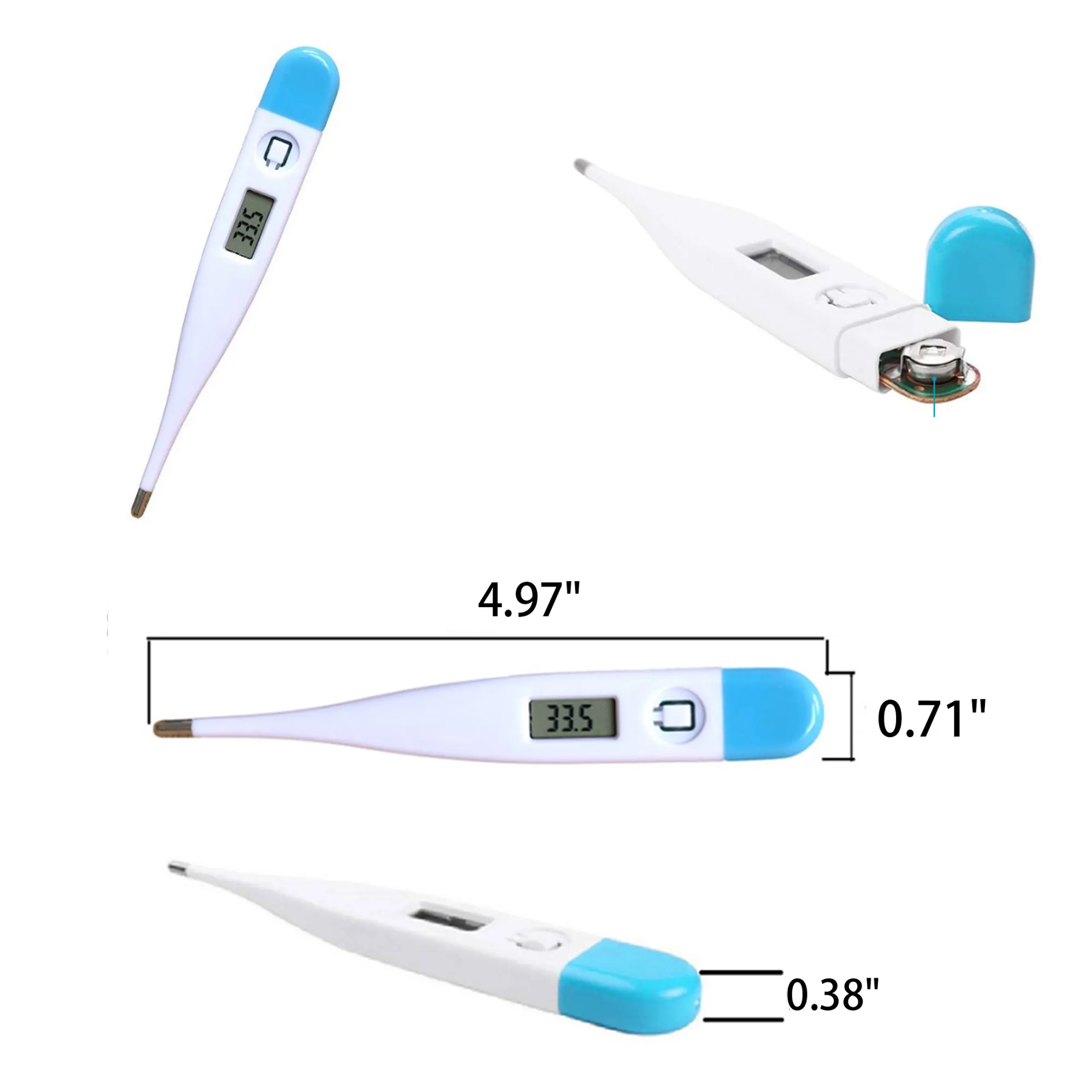 Digital Thermometer 2