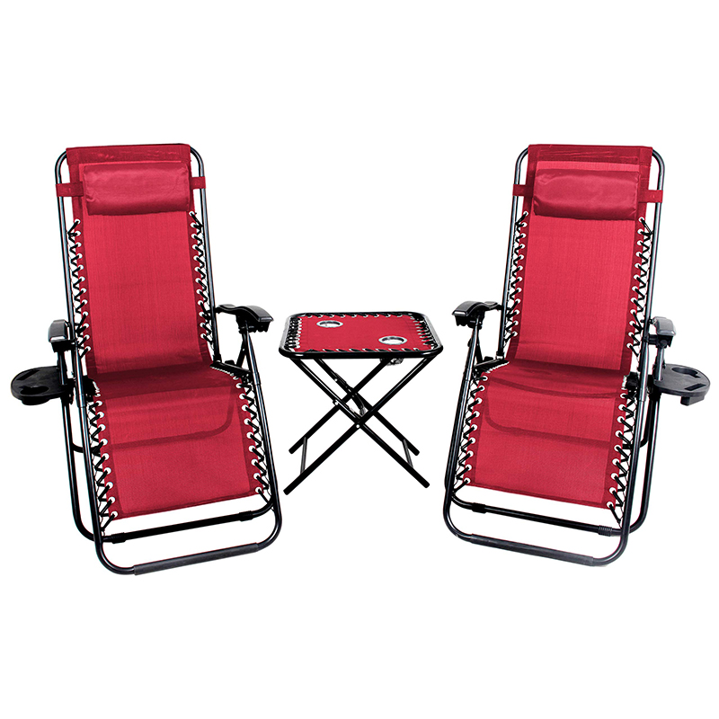 Zero Gravity Chairs Set of 2 4