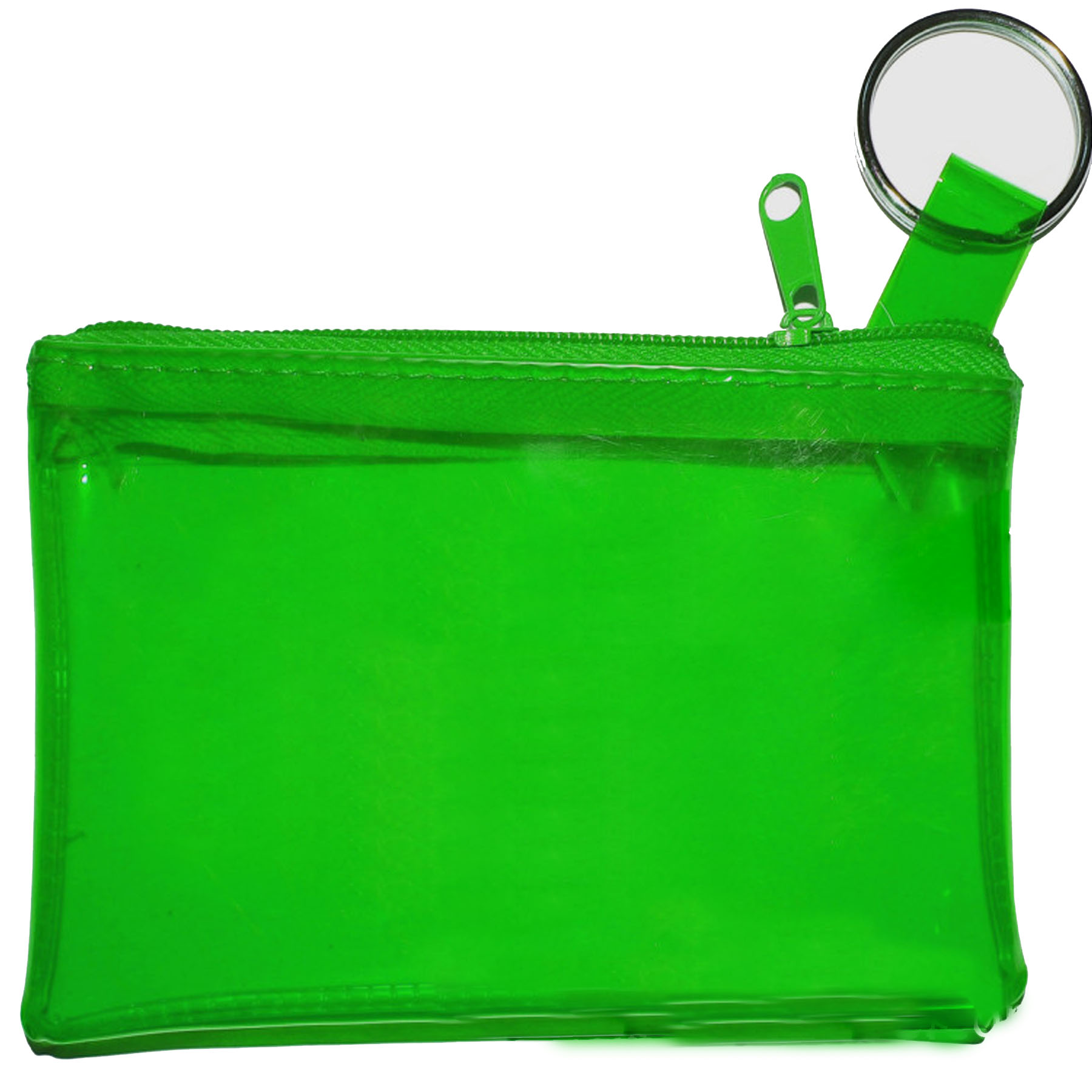Pvc Zippered Coin Purse 2