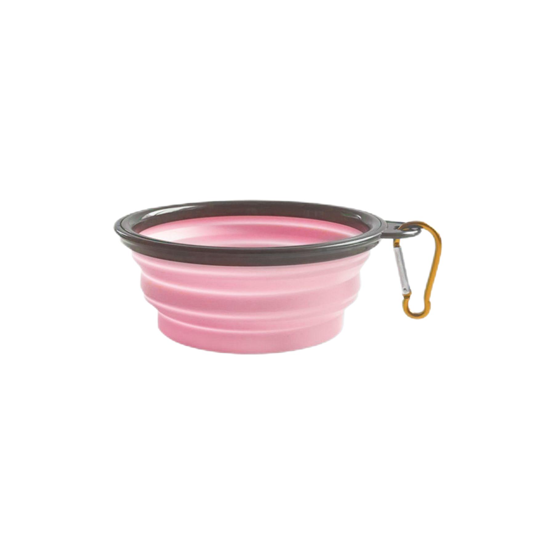 Portable Pet Silicone Bowl 2