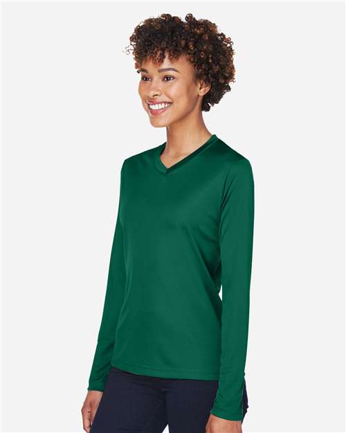 Women's Zone Performance Long Sleeve T-Shirt - TT11WL 69