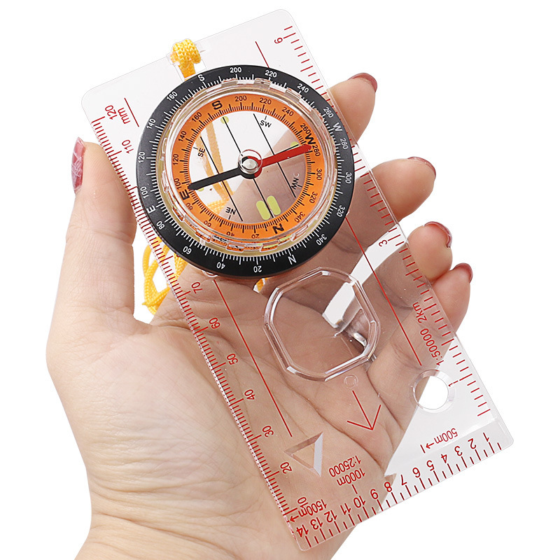 Outdoor Map Ruler Compass 2