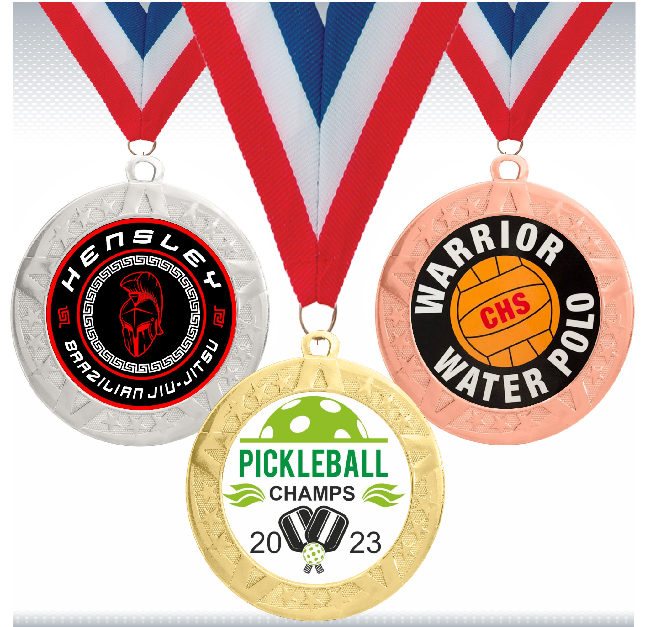 2 3/4" Superstar 2" Insert Medal Holder 2