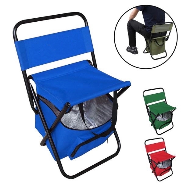 Portable Foldable Cooler Chair 4