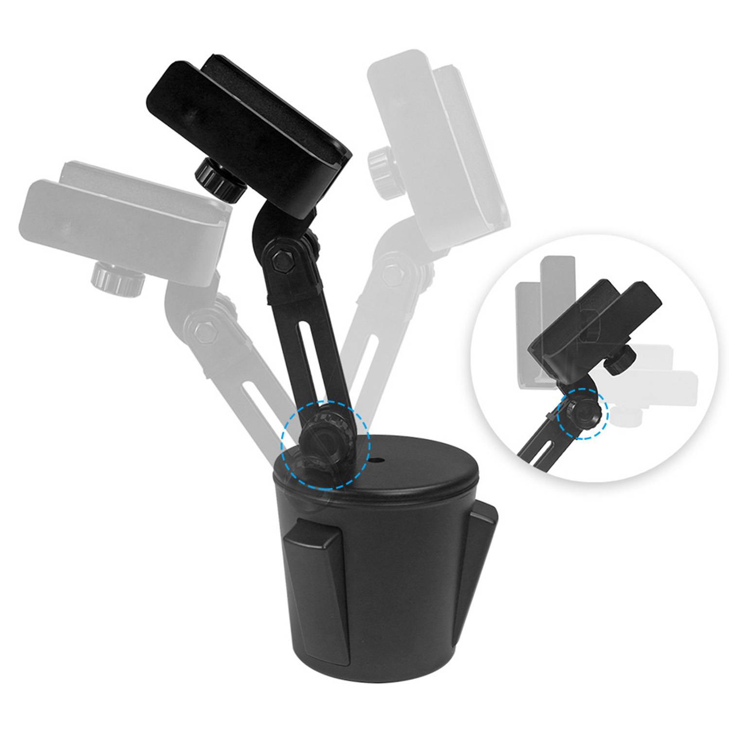 Adjustable Car Phone Holder 7