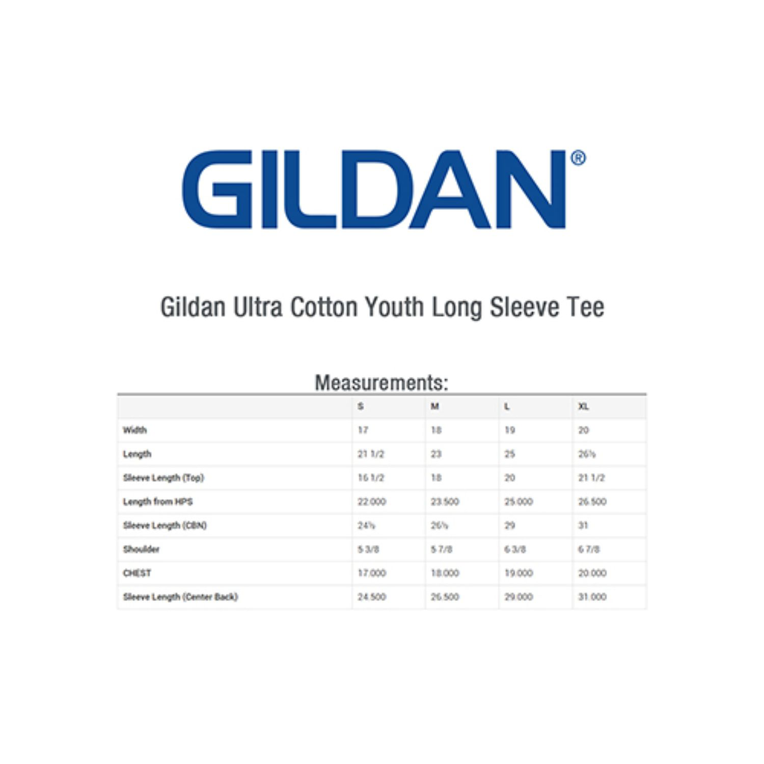 Youth Long Sleeve Winter T-Shirt 6.1 oz Boys Sweatshirt 3