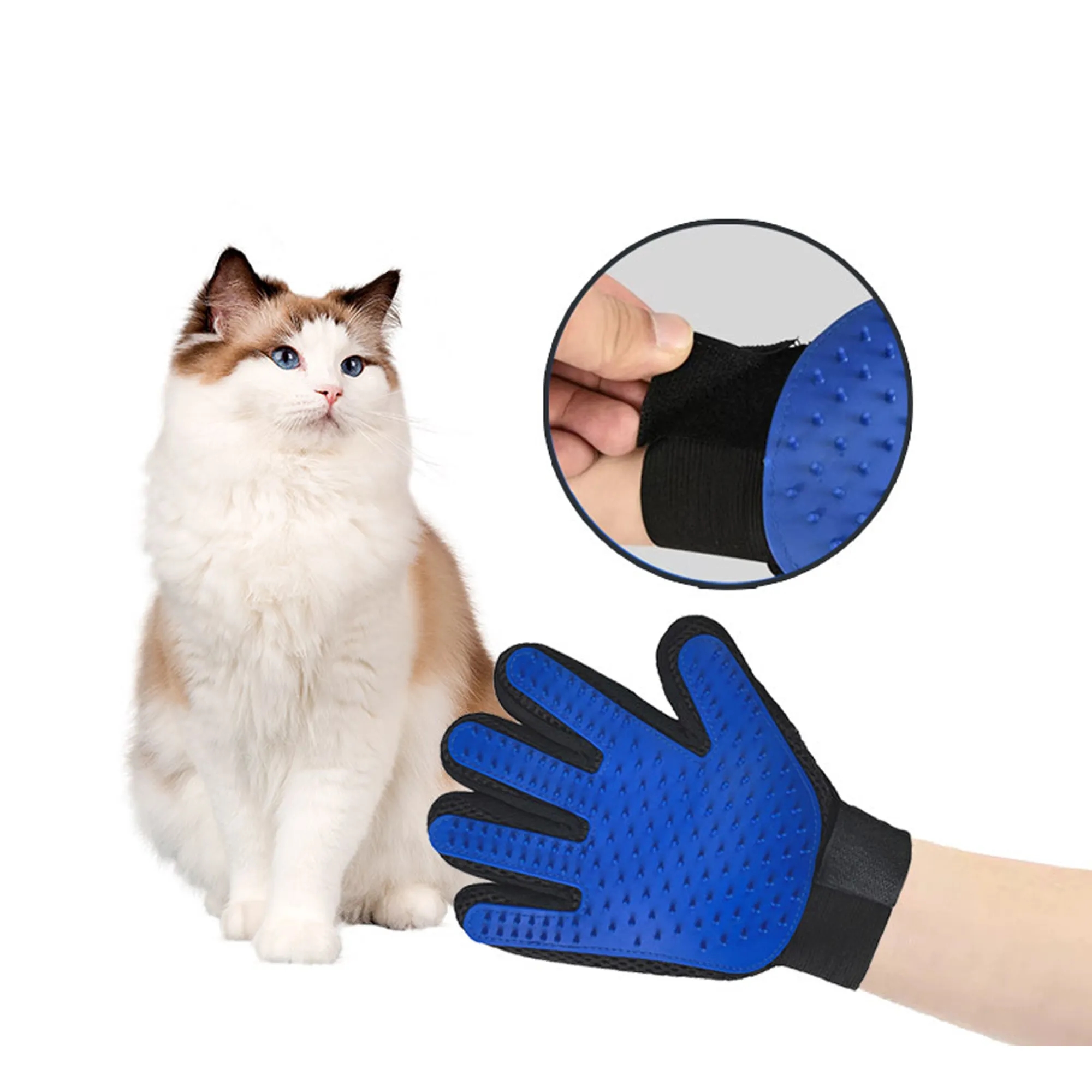 Pet Grooming Glove Brush 2