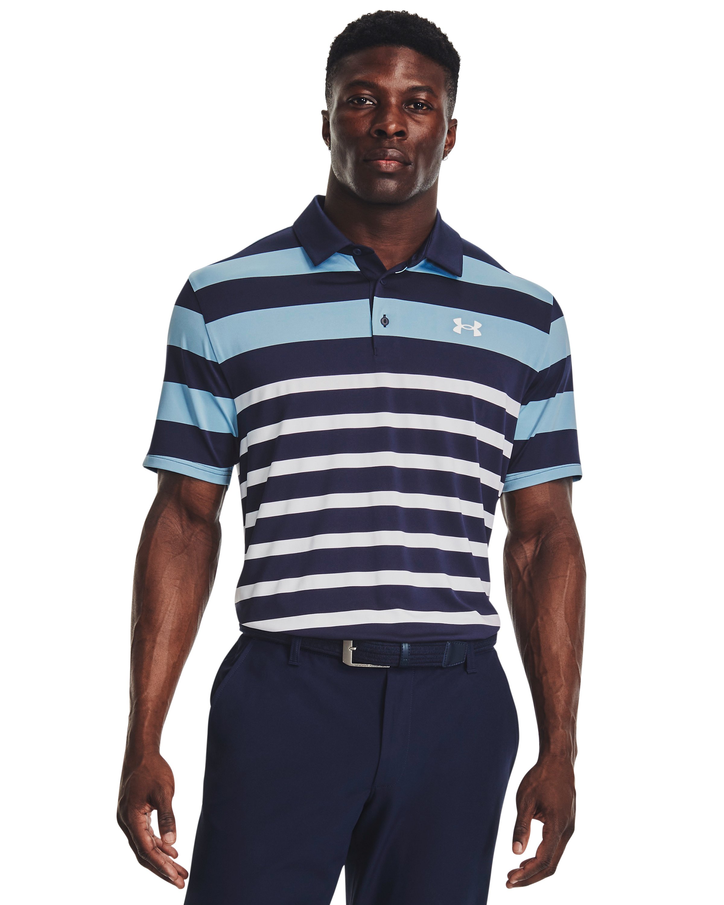UA Playoff 3.0 Stripe Men's Polo 4