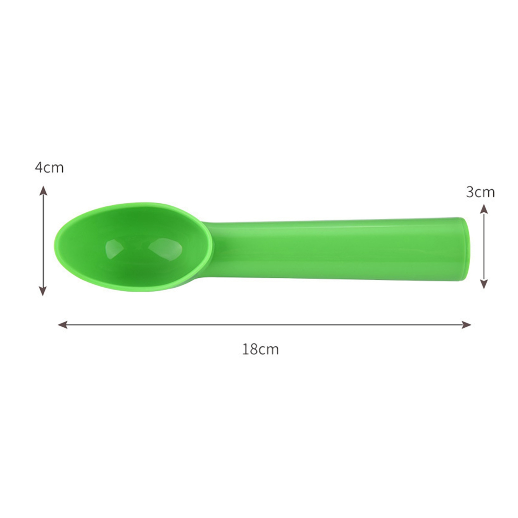 Plastic Ice Cream Scoop 4