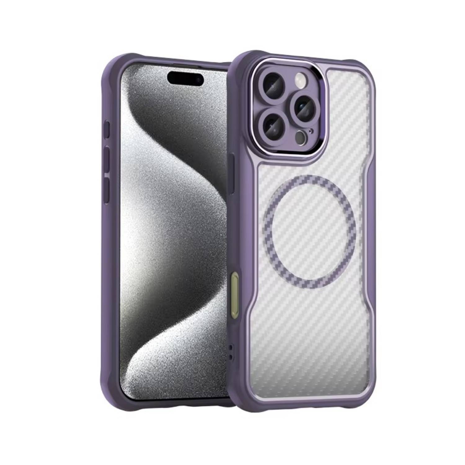Semi Transparent Mobile Phone Case 6
