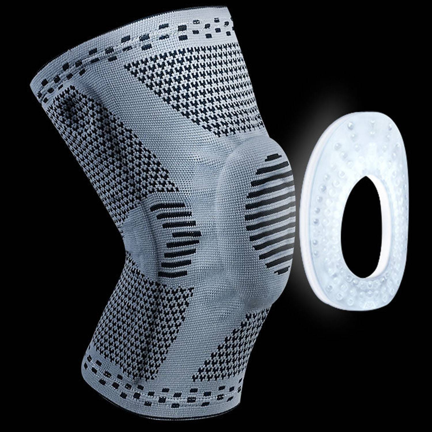 Sports Breathable Spandex Knee Brace 3