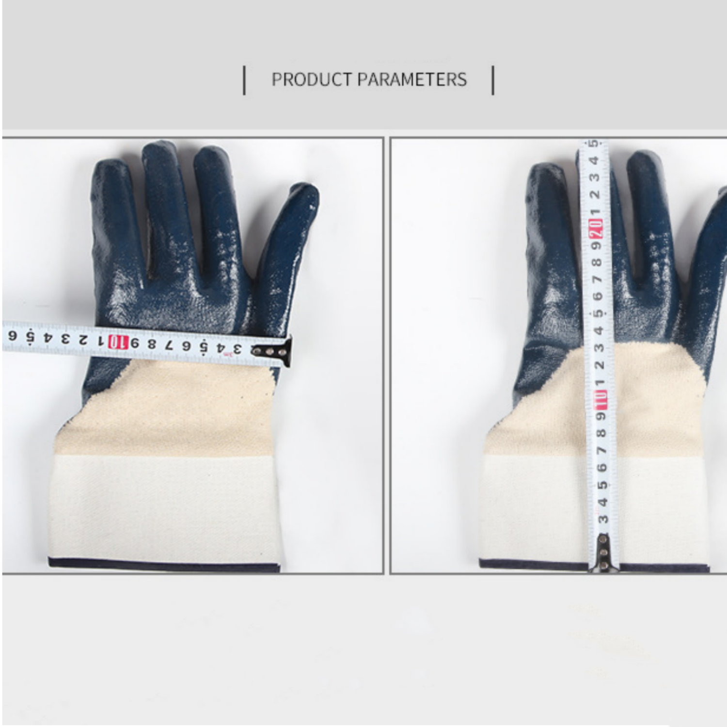 Protective Rubber Work Gloves – Durable & Comfortable 6