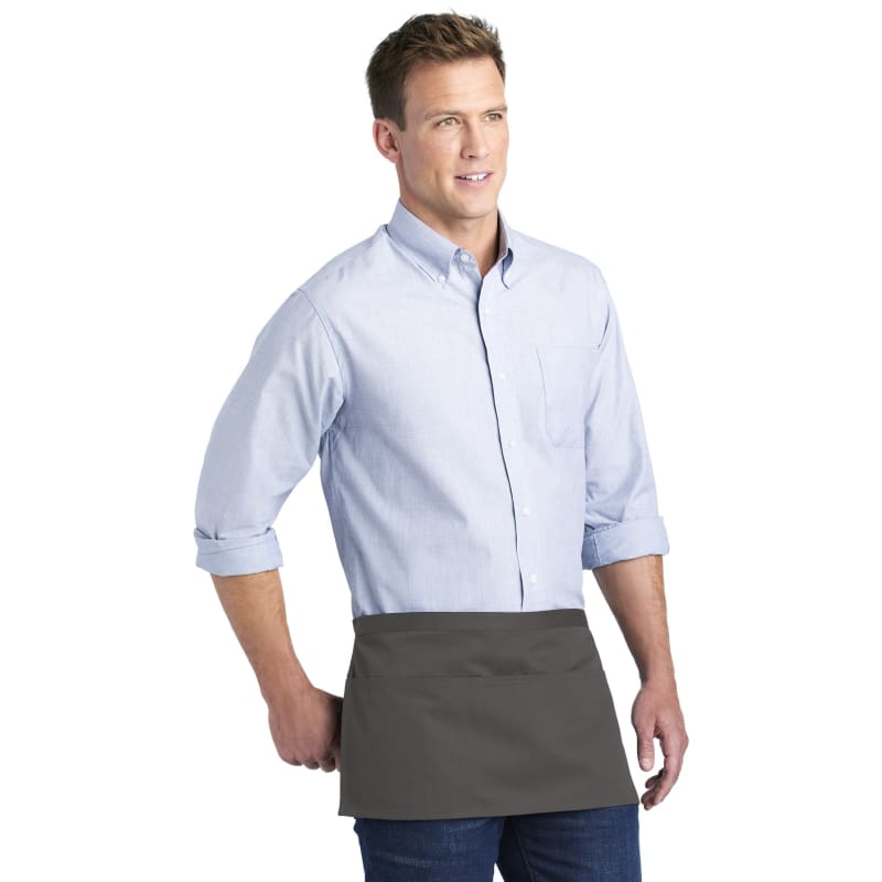 Port Authority Three-Pocket Waist Apron. 9
