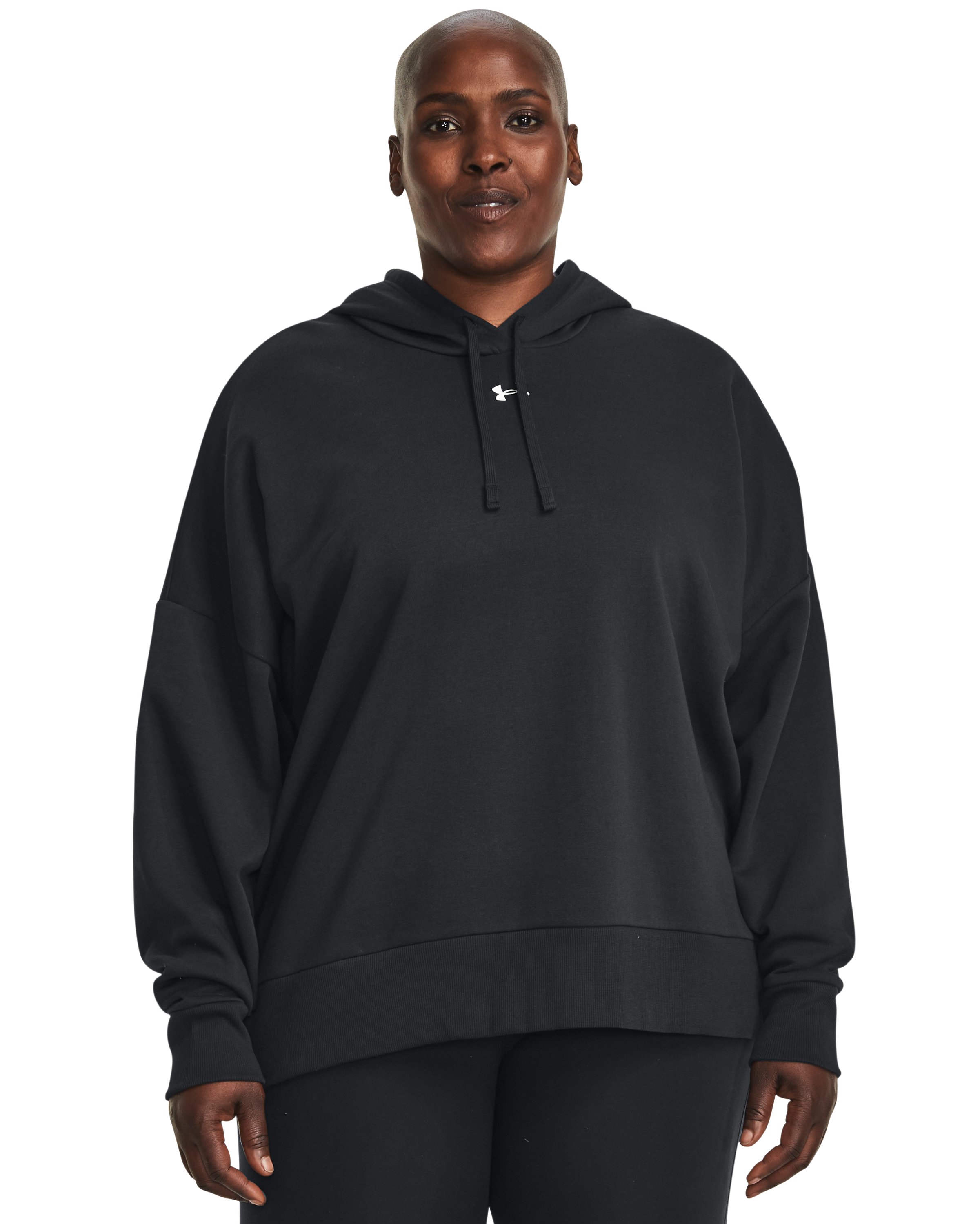 Women's UA Rival Fleece Oversized Hoodie  5