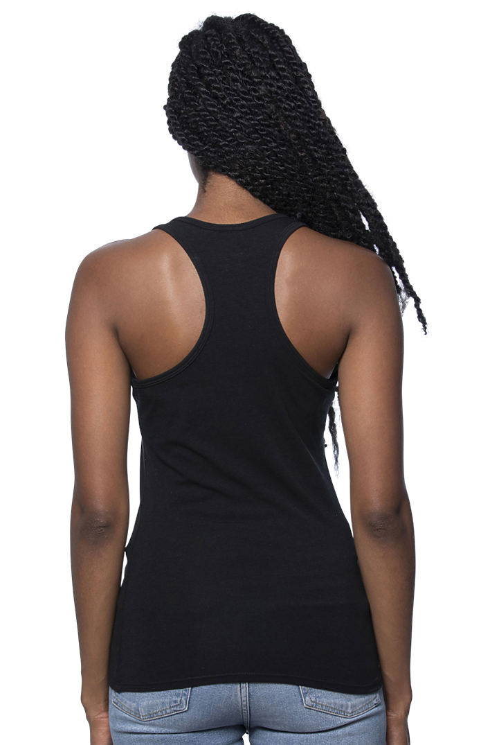 Viscose Bamboo Organic Combed Spandex Racer Tank 4